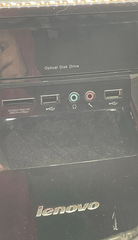 Computadora de escritorio Lenovo H415 AMD A8-3850 2,9 GHz cuatro núcleos sin disco duro Foto 2 de 4