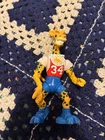 Vintage 1993 Playmates TMNT Teenage Mutant Ninja Turtles Halfcourt Action Figure