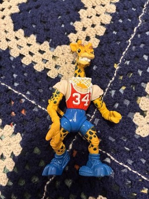 Vintage 1993 Playmates TMNT Teenage Mutant Ninja Turtles Halfcourt Action Figure