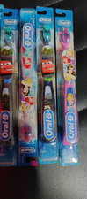 8 X Oral-B Toothbrush Stages Soft Cars Kids 5-7 Years Random Designs