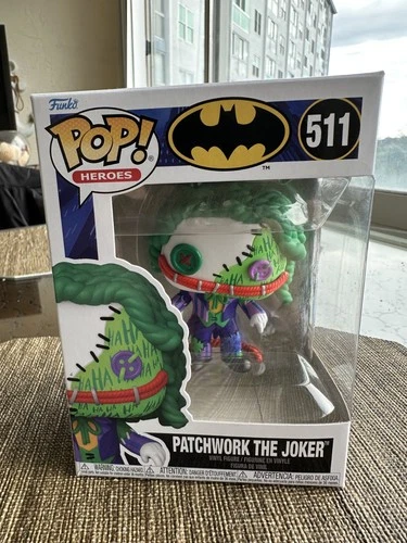 Funko Pop! Vinyl: DC Universe - Patchwork the Joker #511