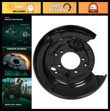 Rear Left Brake Backing Plate For Lexus Rx330 Rx350 Rx400h Toyota Highlander 04-