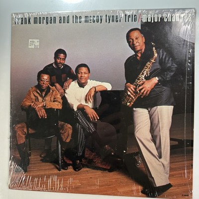 Major Changes LP Vinyl Record Frank Morgan