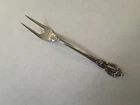 LUNT "ELOQUENCE" STERLING PICKLE FORK