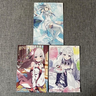 re:ZERO -Starting Life in Another World- Illustration Card