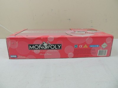 Hasbro Monopoly Pink Boutique Edition 2007 | eBay