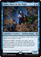 Foil - Bilbo, Thief in the Night - 33 - The Hobbit - NM