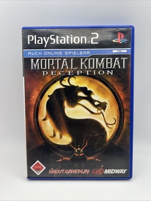Mortal Kombat: Deception (Sony PlayStation 2)