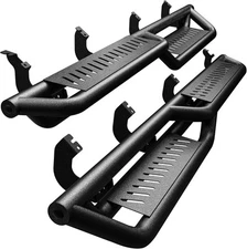 Drop Running Boards for 2022-2026 Toyota Tundra CrewMax Cab 2-Stairs Side Steps