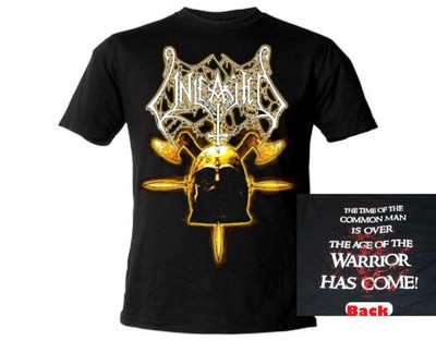   Unleashed - Axe & Helmet T-Shirt NEU & OFFICIAL!