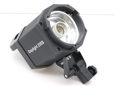 Walimex Daylight 250S Studio Blitz Fotoblitz Spiral Tageslichtlampe 50W