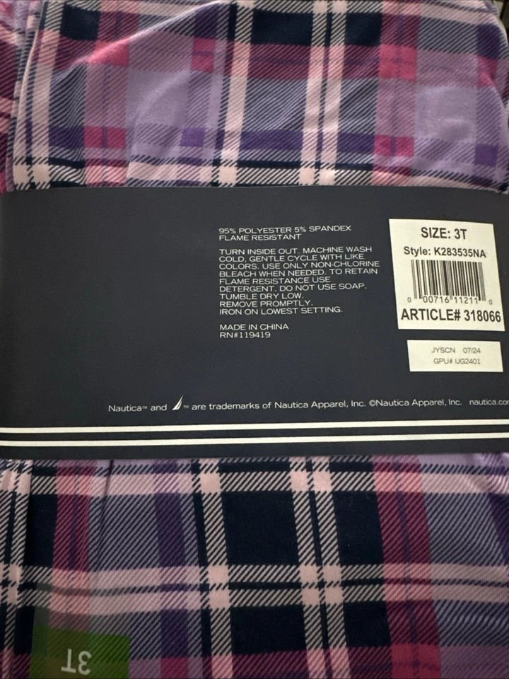 JUEGO DE 2 PC Abrigo Nautica Kids Talla 3T Foto 3 de 3