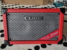 Roland Street Cube Red Battery