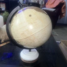 Tabletop World Globe Earth Rotating Made in India 11 Inch