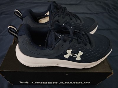 Under Armour Men's Charged Assert 10 Running Shoes Academy Navy Blue Size 11