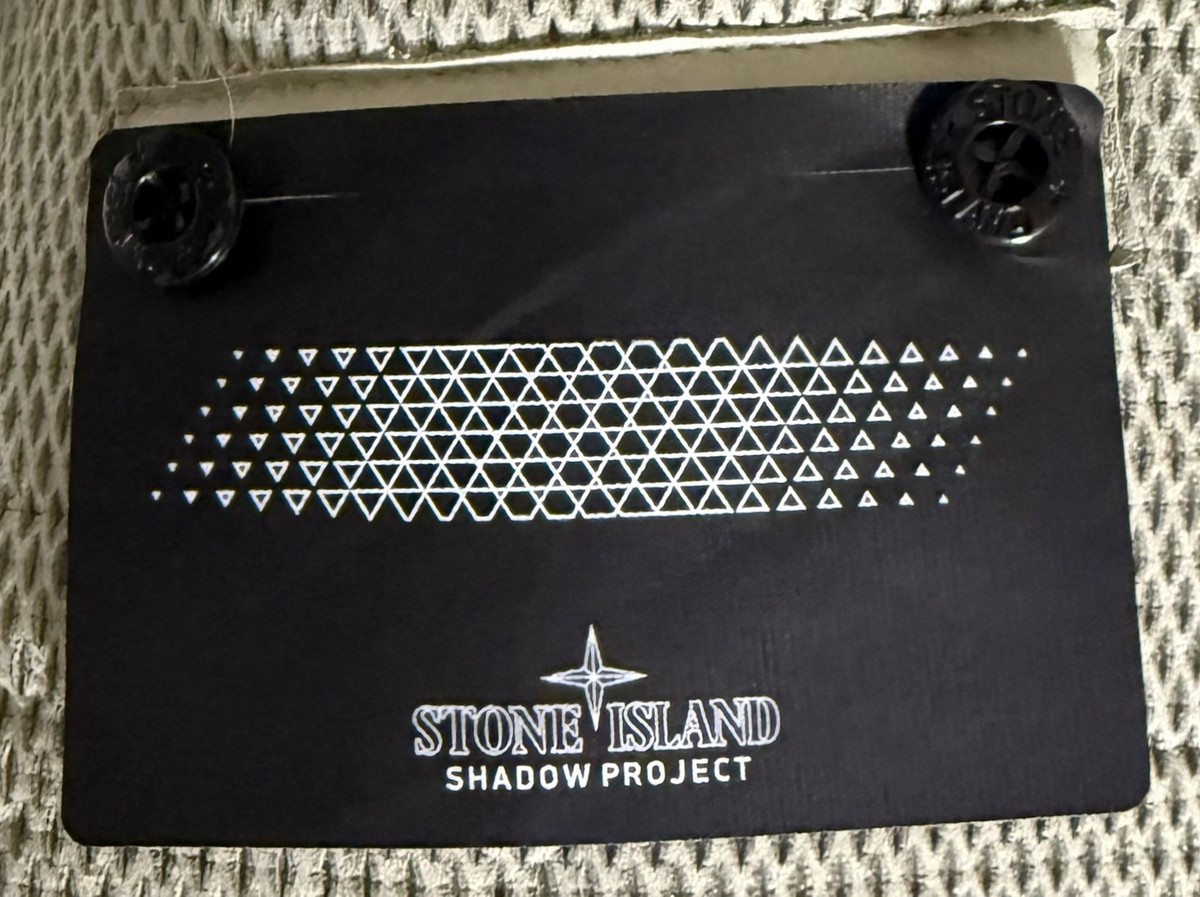 2022 Stone Island Shadow Project Memory Foam Leather Soft Hand 3L