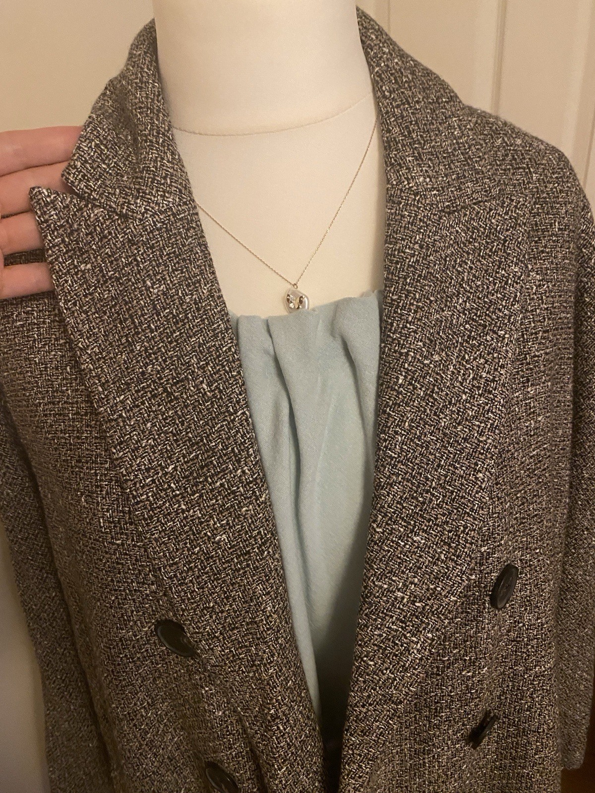 Massimo Dutti Blazer Women’s Size 14 BNWT RRP €169 image 3