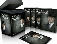 Foyle's War The Complete Saga 1-8 (DVD) NEW/SEALED