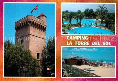 Miami Playa Camping La Torre del Sol Swimming Pool