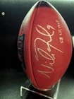 Nick Foles Philadelphia Eagles Signed Superbowl  LII Football w/SB LII MVP Insc