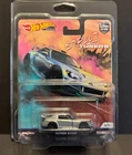 Hot Wheels Premium Car Culture STREET TUNERS HONDA S2000 GRAY 1/64 - CREASE CARD
