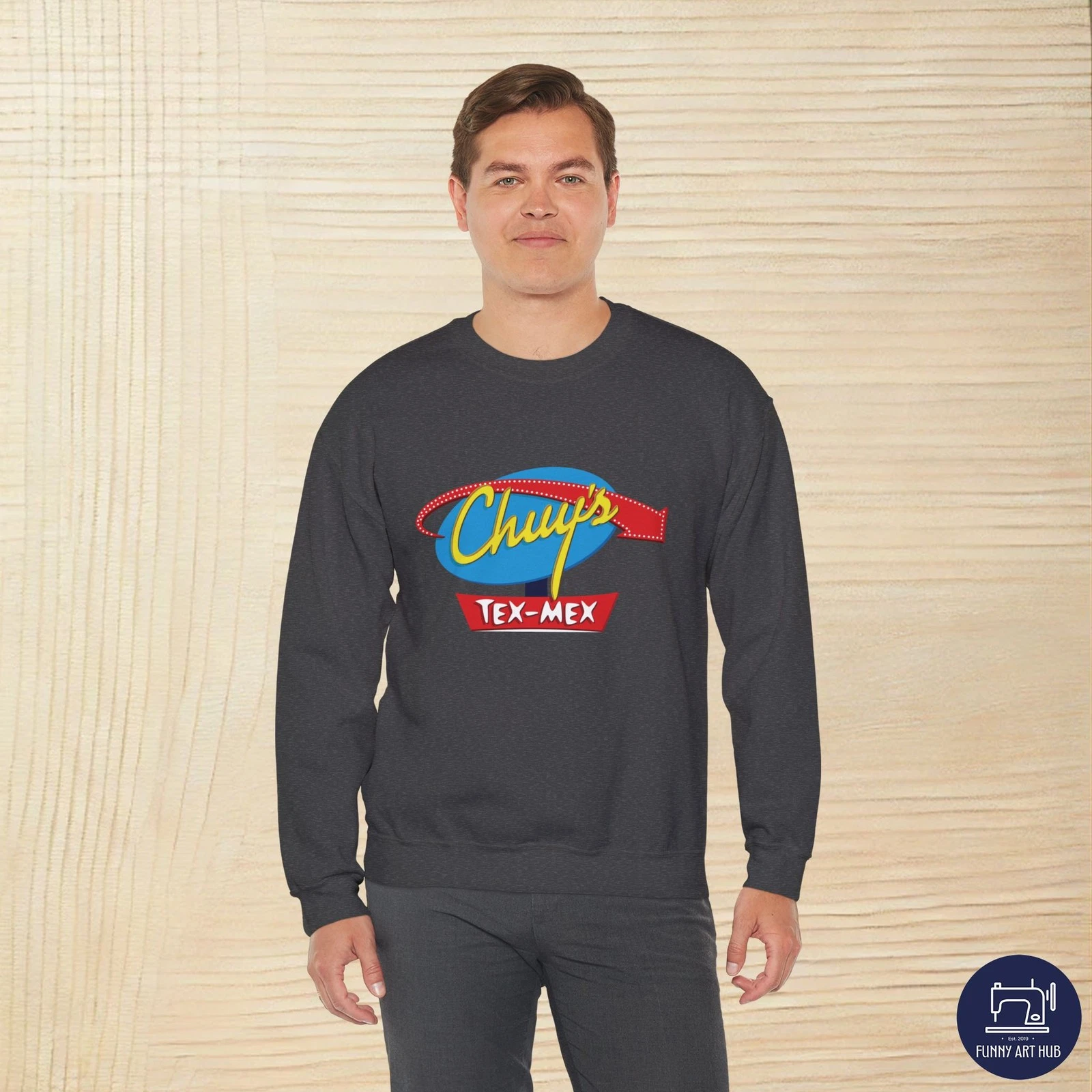 Chuy's Logo Unisex Sweatshirt