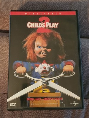 Child's Play 2 (DVD, 1990) Excellent Condition 