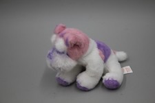 Russ Yomiko Dreamers Pink Purple Fox Terrier Plush Dog Stuffed Animal 12212