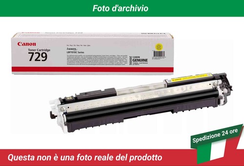 4367B002 Canon i-SENSYS LBP7010C Cartuccia del Toner Giallo - Afbeelding 2 van 4