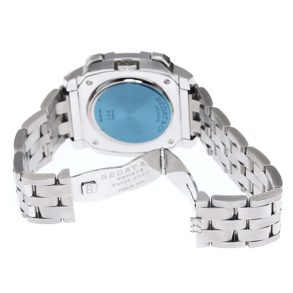 Relógio masculino automático data cronógrafo BEDAT&Co N0.8 B867.011.311B_897379 - Imagem 4 de 4