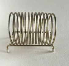 Vintage 1960s - Metal Spiral Coil Letter Mail...