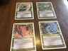 4 x elder dragon legend chronicles magic the gathering collectable card game MTG