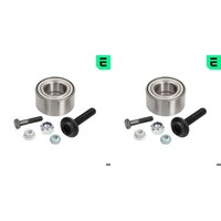 2X Optimal RADLAGER-SATZ Hinten Vorne Passend FüR Audi 80 90 Cabriolet Coupe Vw