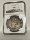 1877 Trade Dollar NGC AU50