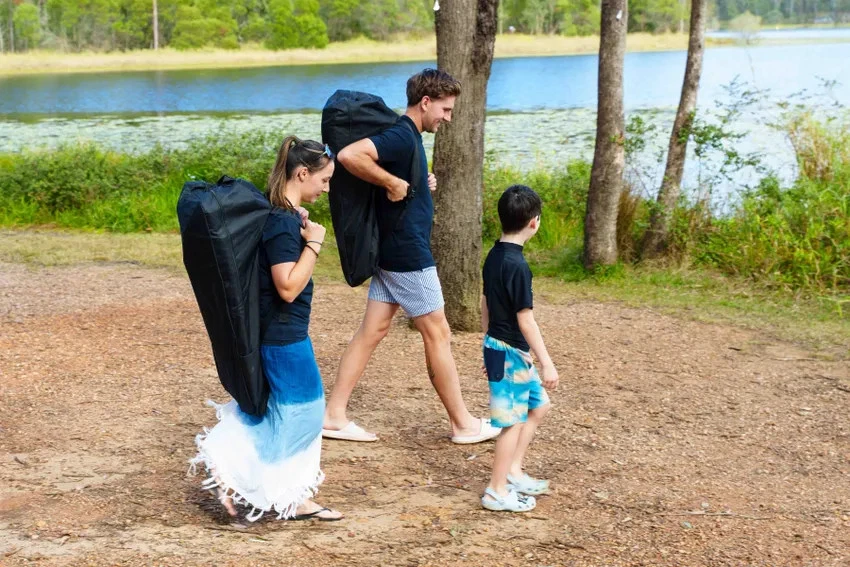 Kings Inflatable Stand Up Paddle Board 10’2 | 150KG Rating - image 3 of 4