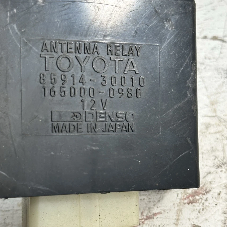 Used Working OEM Toyota 8630932110 W/Relay Fits 1990-2000 Camry Lexus GS ES 300 - Image 4 of 4