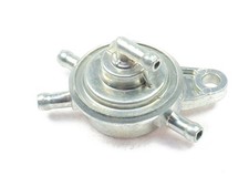 Unterdruck Benzinhahn komplett 4 Anschlüsse Kreidler Jigger MBK Suzuki Yamaha 