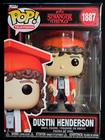 Funko Pop! - Dustin Henderson #1887 - Stranger Things - Netflix - Vinyl Figure