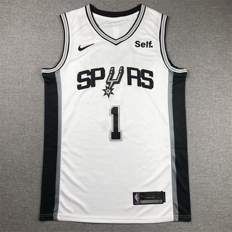 San Antonio Spurs Victor Wembanyama Wemby #1 Basketball For Adults