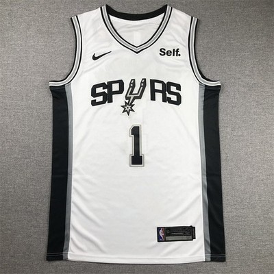 San Antonio Spurs Victor Wembanyama Wemby #1 Basketball For Adults