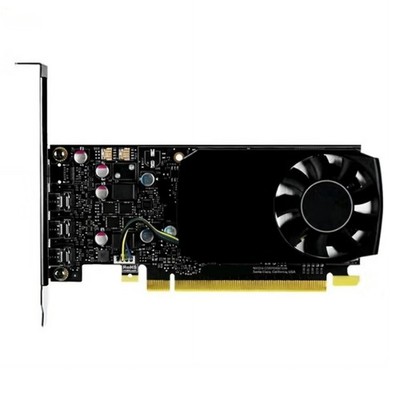 Four Monitor Output Capable Graphics Hardware for Financial Analysis Desks