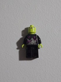 LEGO DC Super Heroes Brainiac Minifigure & Ship 76040 Brainiac Attack