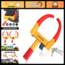 Universal Wheel Lock - Security Tire Lock For Trailers Golf Carts Suvs Boats Universal Wheel Lock - Security Tire Lock For Trailers Golf Carts Suvs Boats