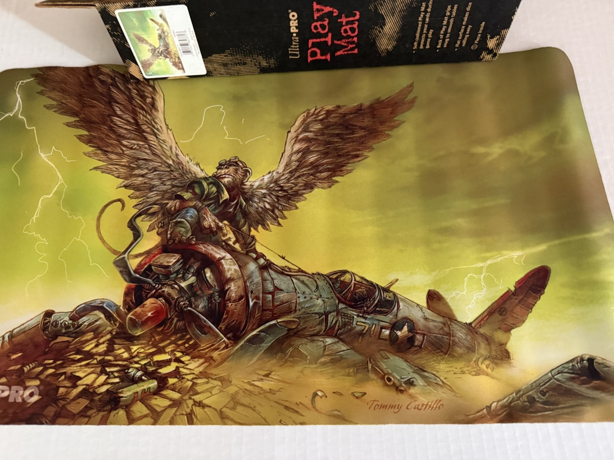 MTG Magic the Gathering DARKSIDE OF OZ MONKEY PLAYMAT ULTRA PRO