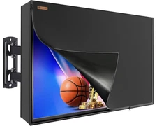 IC ICLOVER Outdoor TV Cover 32 inch, 600D Heavy Duty Waterproof TV Protector ...