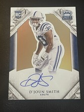 D’Joun Smith 2015 Crown Royale Auto RC # 43/49