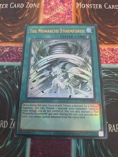 Yugioh The Monarchs Stormforth LCKC-EN093 Ultra Rare Unlimited Near Mint