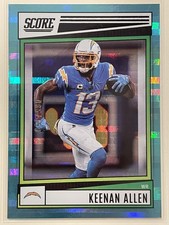 2022 Score - Keenan Allen #133 Racer /199