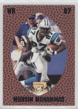 1998 Playoff Momentum Retail Muhsin Muhammad #173 0q3