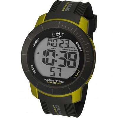 Limit Herren Digitaluhr Digitalanzeige und Kunststoffarmband 5675.66